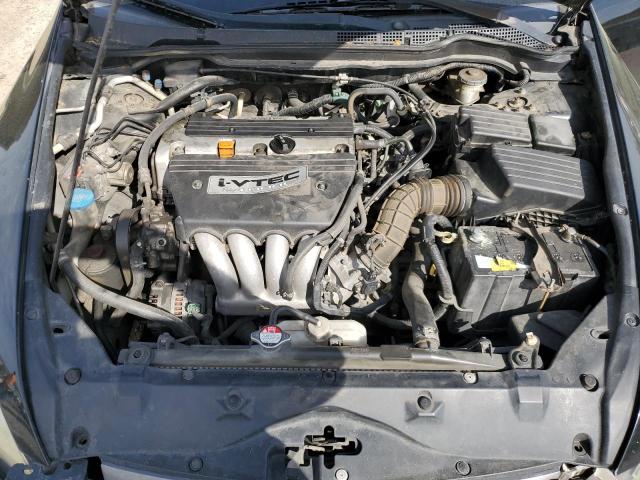 1HGCM566X3A118292 - 2003 HONDA ACCORD EX BLACK photo 11