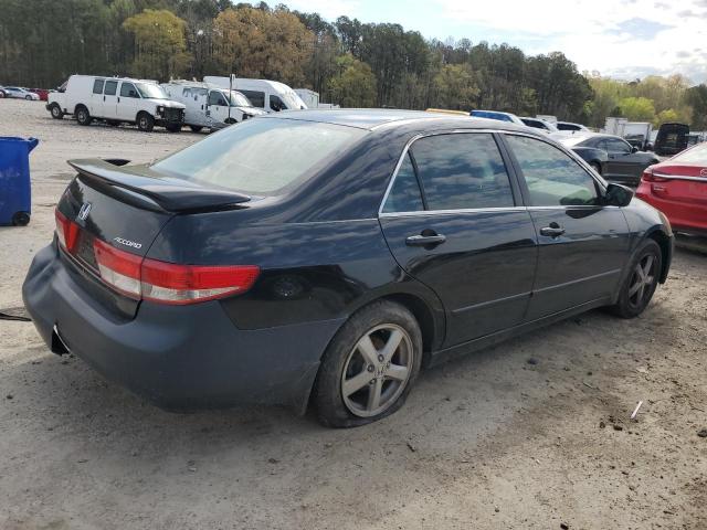 1HGCM566X3A118292 - 2003 HONDA ACCORD EX BLACK photo 3