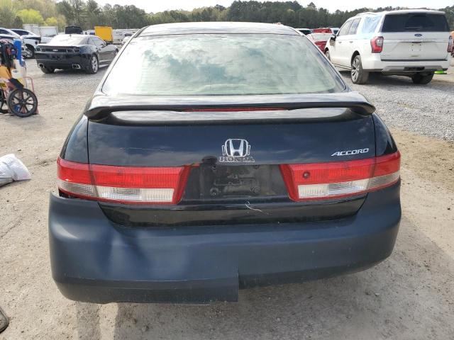1HGCM566X3A118292 - 2003 HONDA ACCORD EX BLACK photo 6