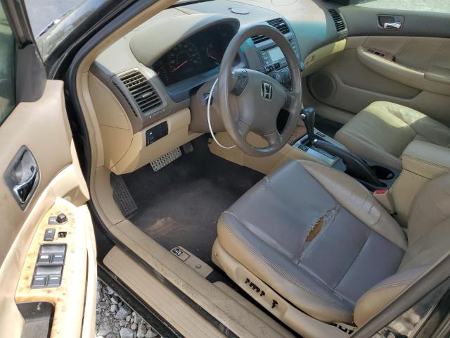 1HGCM566X3A118292 - 2003 HONDA ACCORD EX BLACK photo 8