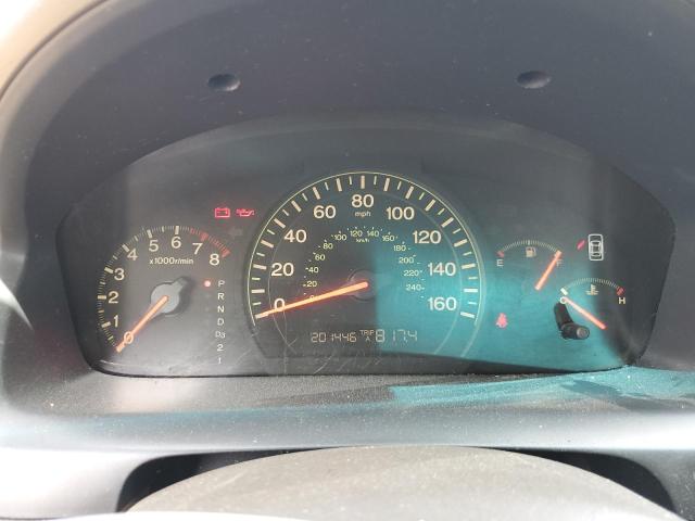 1HGCM566X3A118292 - 2003 HONDA ACCORD EX BLACK photo 9