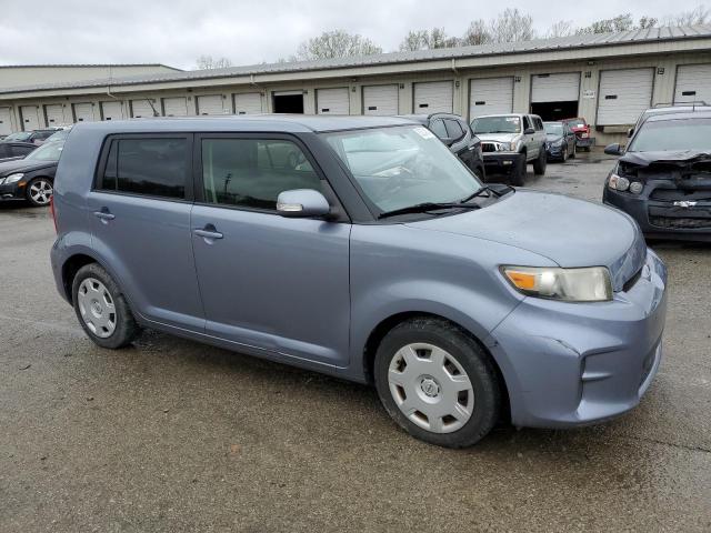 JTLZE4FE9CJ015408 - 2012 TOYOTA SCION XB BLUE photo 4