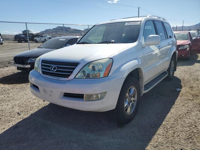 JTJBT20X290173523 - 2009 LEXUS GX 470 WHITE photo 1