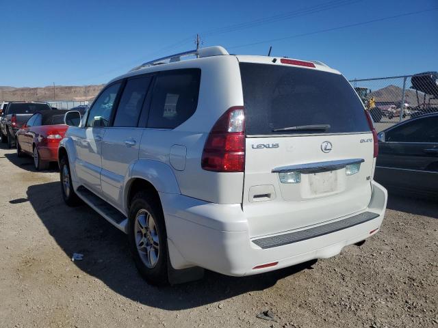 JTJBT20X290173523 - 2009 LEXUS GX 470 WHITE photo 2