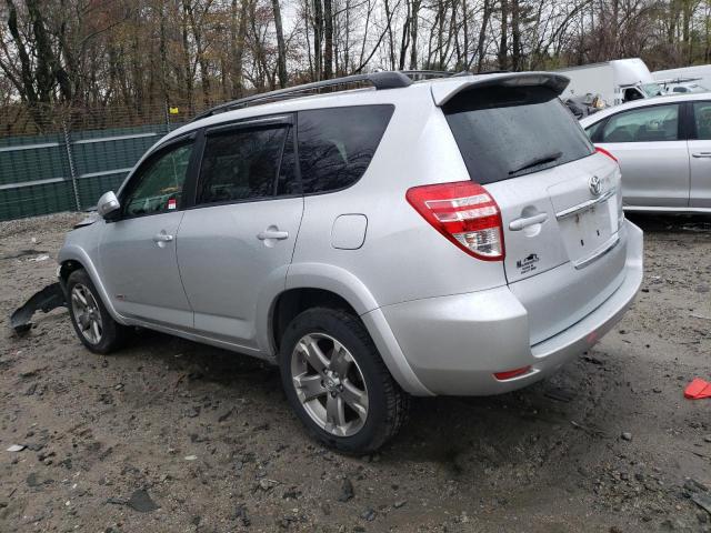 JTMRF4DV2B5042470 - 2011 TOYOTA RAV4 SPORT SILVER photo 2