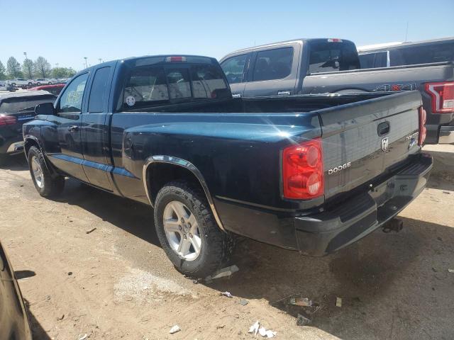 1D7RE3BK4BS672570 - 2011 DODGE DAKOTA SLT GREEN photo 2