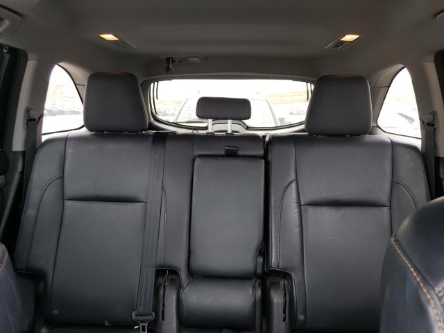 5TDJKRFHXGS254645 - 2016 TOYOTA HIGHLANDER XLE 灰色 照片 10