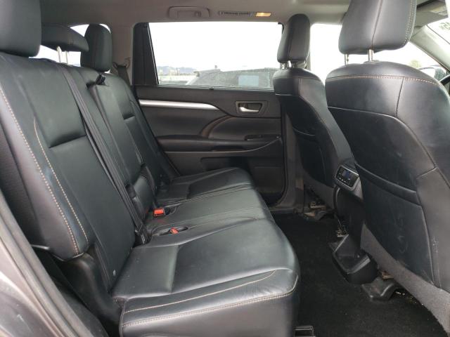 5TDJKRFHXGS254645 - 2016 TOYOTA HIGHLANDER XLE 灰色 照片 11