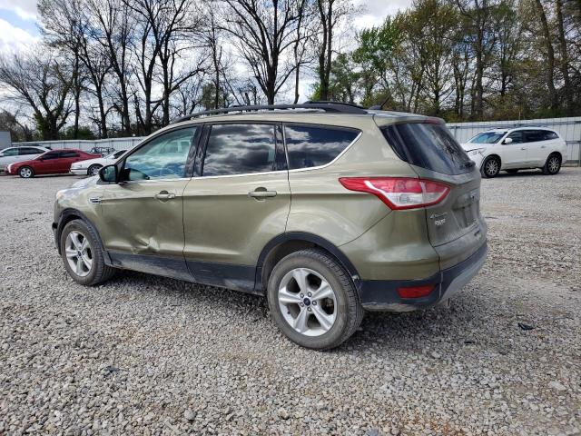 1FMCU9GX7DUC45574 - 2013 FORD ESCAPE SE GREEN photo 2