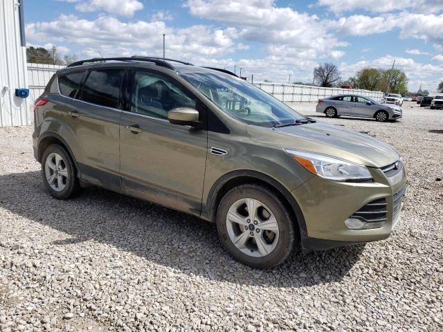 1FMCU9GX7DUC45574 - 2013 FORD ESCAPE SE GREEN photo 4