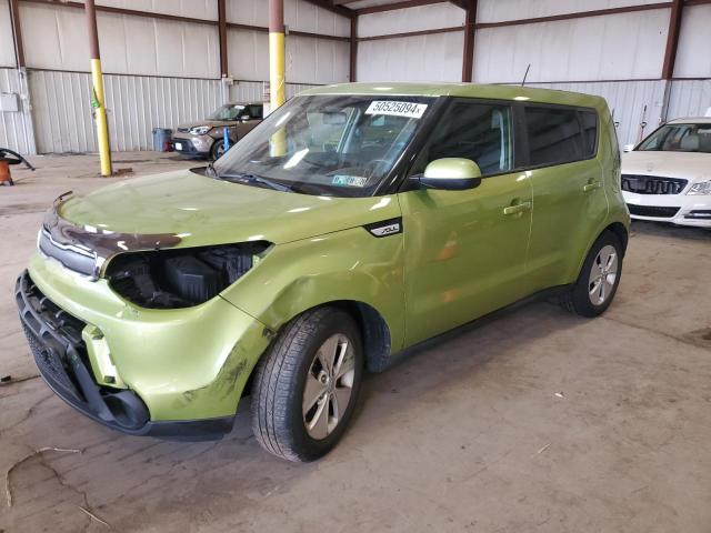 2016 KIA SOUL, 