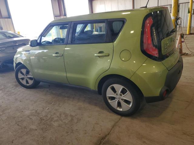 KNDJN2A21G7874330 - 2016 KIA SOUL GREEN photo 2