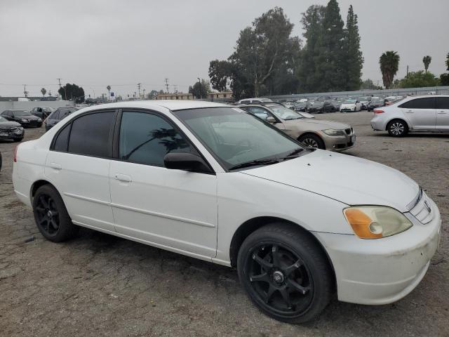 2HGES16583H557944 - 2003 HONDA CIVIC LX WHITE photo 4