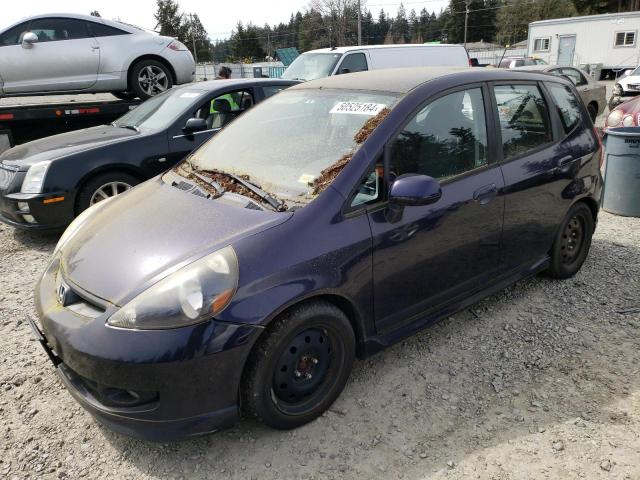 2008 HONDA FIT SPORT, 