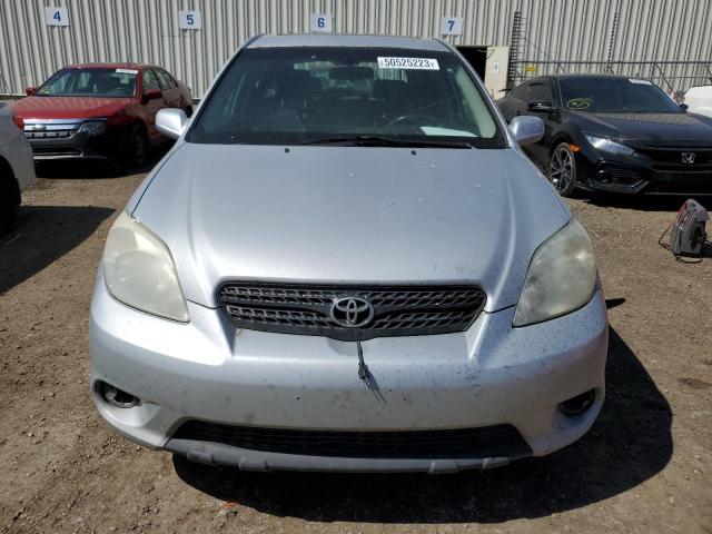 2T1KR32E36C598415 - 2006 TOYOTA COROLLA MA XR SILVER photo 5