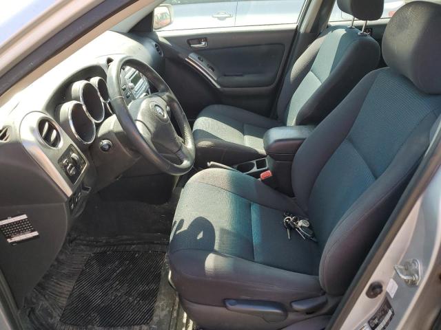 2T1KR32E36C598415 - 2006 TOYOTA COROLLA MA XR SILVER photo 7