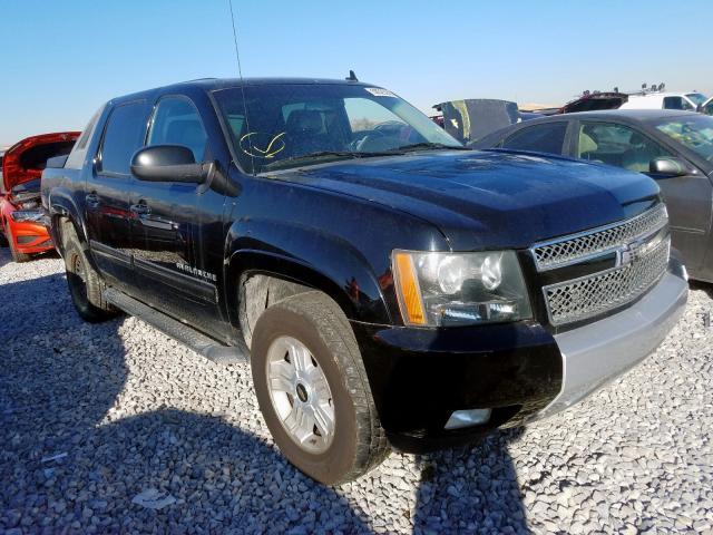 3GNVKFE06AG268745 - 2010 CHEVROLET AVALANCHE LT  photo 1