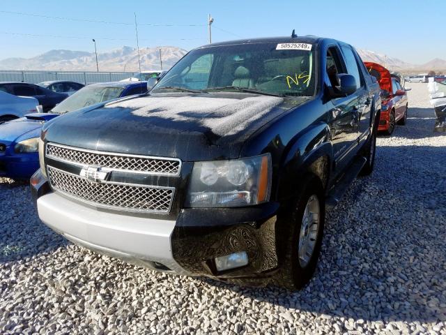 3GNVKFE06AG268745 - 2010 CHEVROLET AVALANCHE LT  photo 2