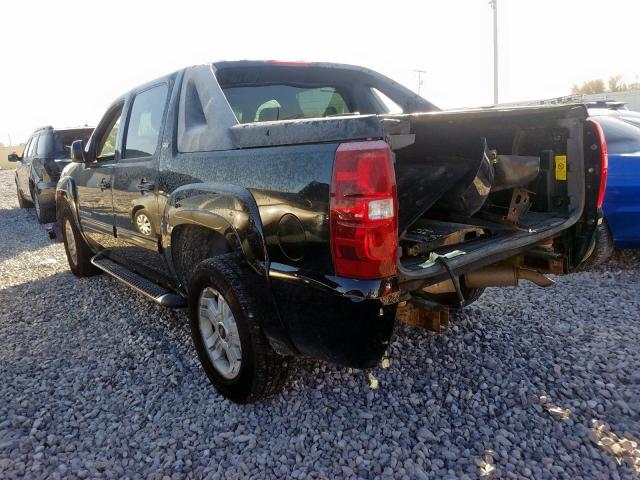 3GNVKFE06AG268745 - 2010 CHEVROLET AVALANCHE LT  photo 3