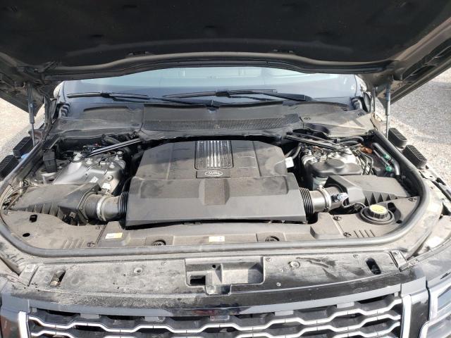 SALGV5RE1KA522489 - 2019 LAND ROVER RANGE ROVE AUTOBIOGRAPHY GRAY photo 12