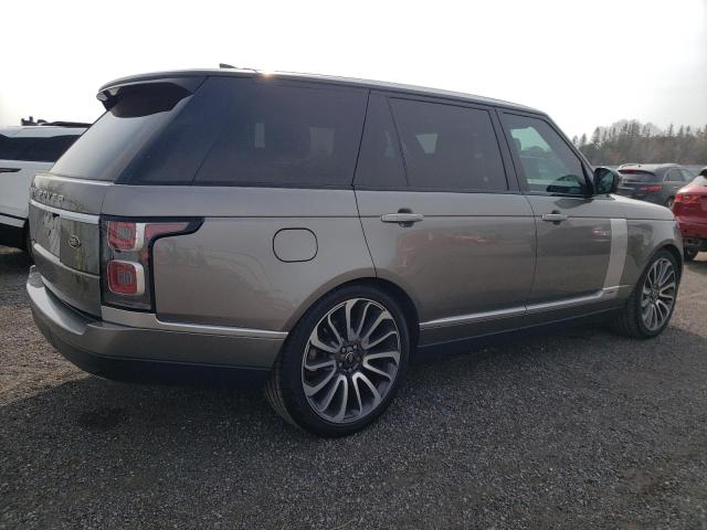 SALGV5RE1KA522489 - 2019 LAND ROVER RANGE ROVE AUTOBIOGRAPHY GRAY photo 3