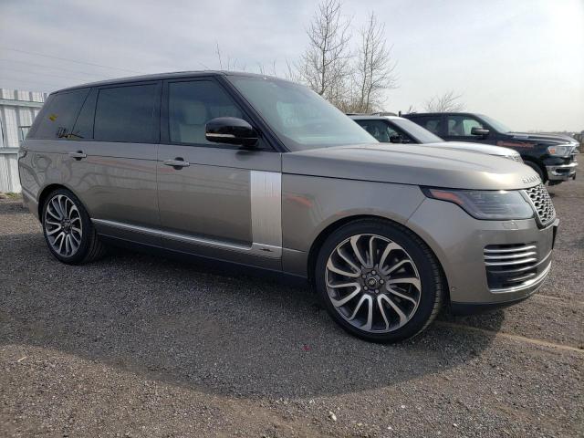 SALGV5RE1KA522489 - 2019 LAND ROVER RANGE ROVE AUTOBIOGRAPHY GRAY photo 4