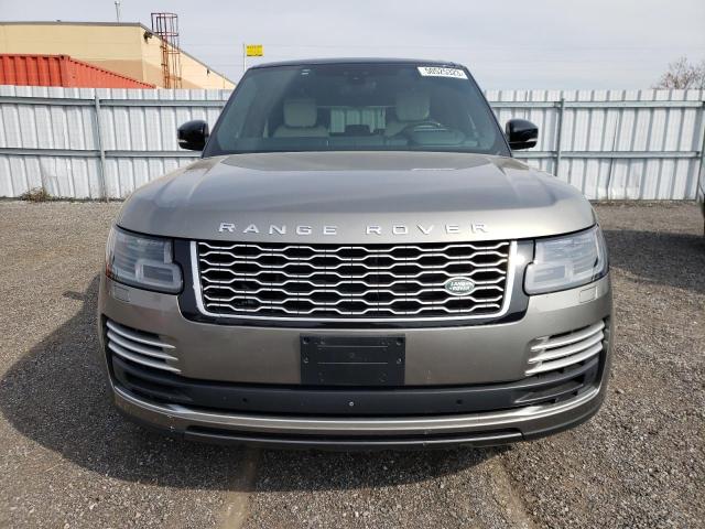 SALGV5RE1KA522489 - 2019 LAND ROVER RANGE ROVE AUTOBIOGRAPHY GRAY photo 5