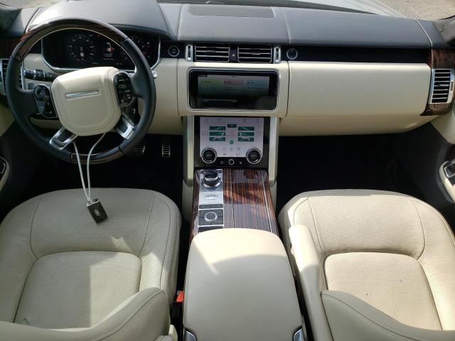 SALGV5RE1KA522489 - 2019 LAND ROVER RANGE ROVE AUTOBIOGRAPHY GRAY photo 8