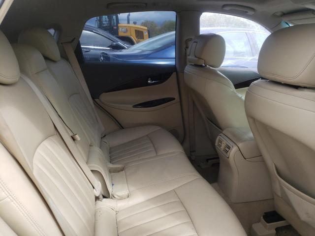 JN1AJ0HR3BM852071 - 2011 INFINITI EX35 BASE Սպիտակ լուսանկար 10