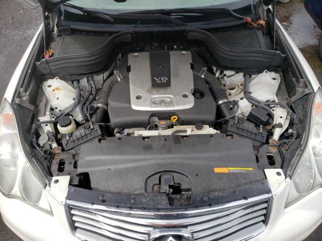 JN1AJ0HR3BM852071 - 2011 INFINITI EX35 BASE Սպիտակ լուսանկար 11