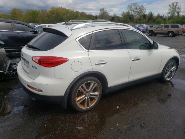 JN1AJ0HR3BM852071 - 2011 INFINITI EX35 BASE Սպիտակ լուսանկար 3