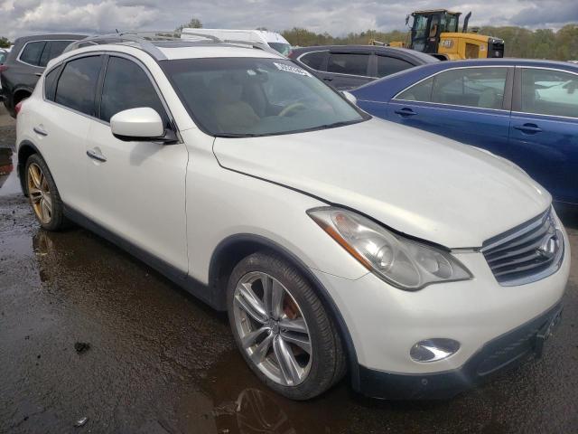 JN1AJ0HR3BM852071 - 2011 INFINITI EX35 BASE Սպիտակ լուսանկար 4