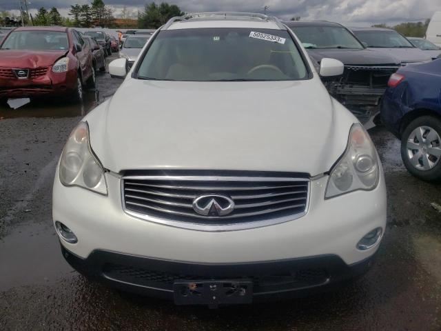 JN1AJ0HR3BM852071 - 2011 INFINITI EX35 BASE WHITE photo 5