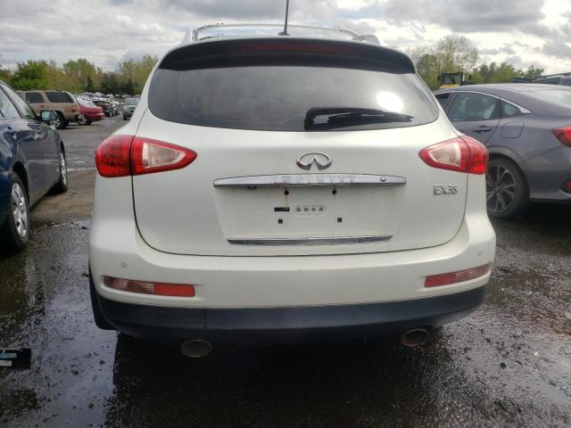 JN1AJ0HR3BM852071 - 2011 INFINITI EX35 BASE WHITE photo 6