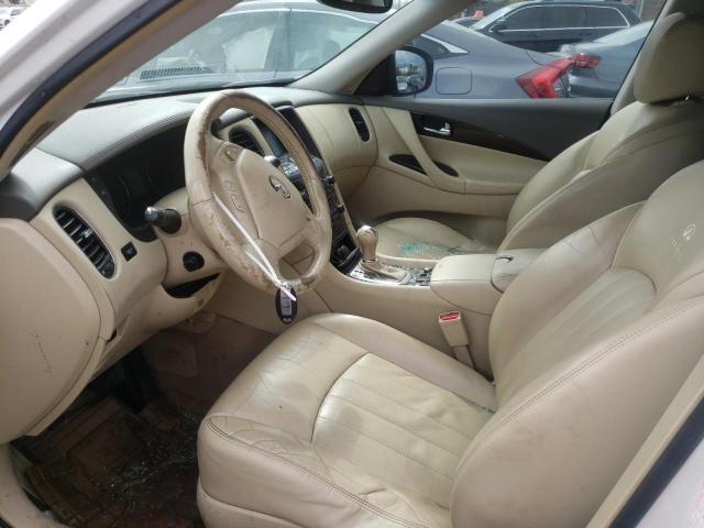 JN1AJ0HR3BM852071 - 2011 INFINITI EX35 BASE Սպիտակ լուսանկար 7
