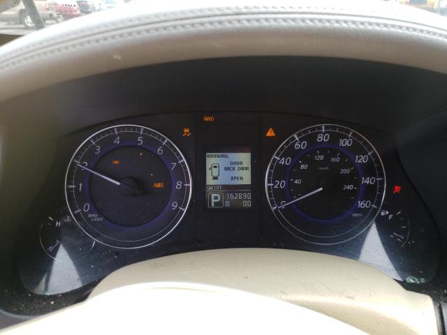 JN1AJ0HR3BM852071 - 2011 INFINITI EX35 BASE Սպիտակ լուսանկար 9