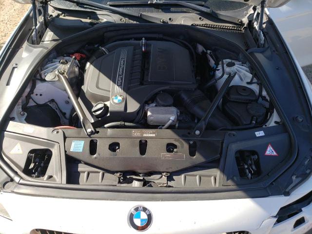 WBAFU7C54BC778718 - 2011 BMW 535 XI Սպիտակ լուսանկար 11