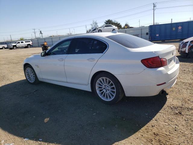 WBAFU7C54BC778718 - 2011 BMW 535 XI Սպիտակ լուսանկար 2