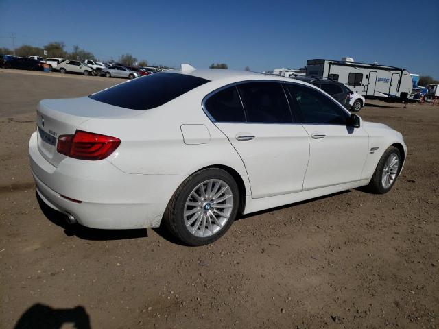 WBAFU7C54BC778718 - 2011 BMW 535 XI Սպիտակ լուսանկար 3