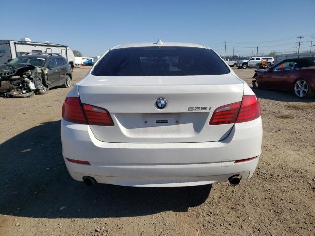 WBAFU7C54BC778718 - 2011 BMW 535 XI Սպիտակ լուսանկար 6