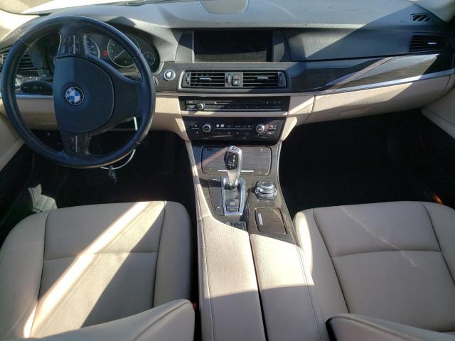 WBAFU7C54BC778718 - 2011 BMW 535 XI Սպիտակ լուսանկար 8