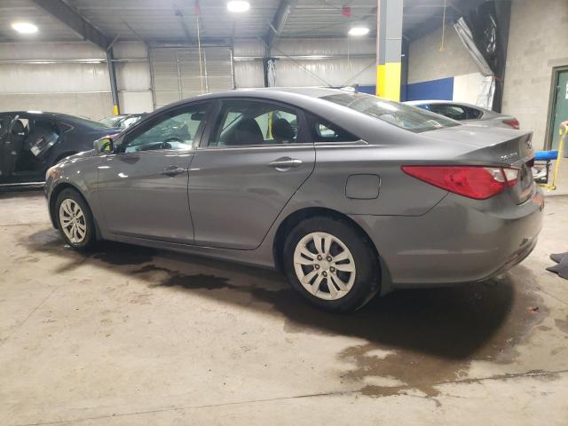 5NPEB4AC1BH116538 - 2011 HYUNDAI SONATA GLS GRAY photo 2