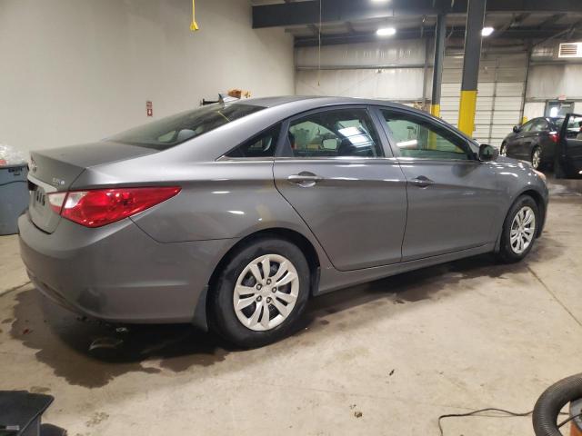 5NPEB4AC1BH116538 - 2011 HYUNDAI SONATA GLS GRAY photo 3