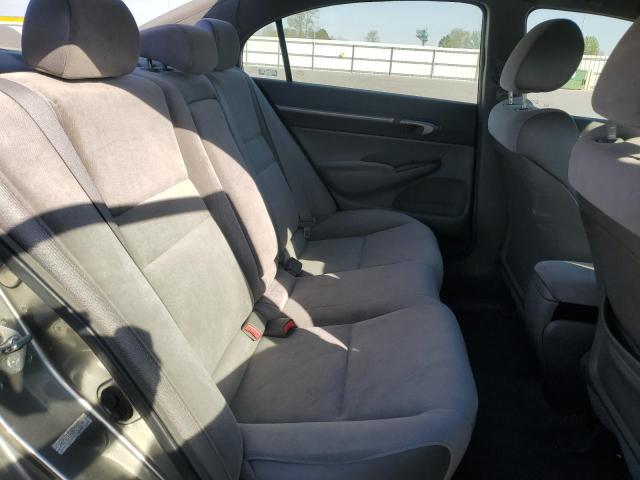 2HGFA16858H318246 - 2008 HONDA CIVIC EX GRAY photo 10