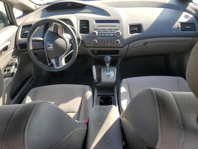 2HGFA16858H318246 - 2008 HONDA CIVIC EX GRAY photo 8