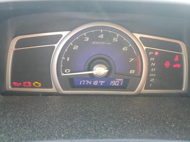 2HGFA16858H318246 - 2008 HONDA CIVIC EX GRAY photo 9