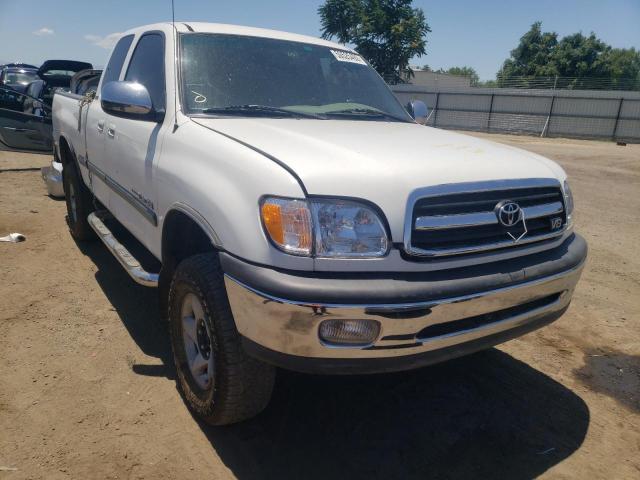 5TBRT34151S135713 - 2001 TOYOTA TUNDRA ACCESS CAB WHITE photo 1