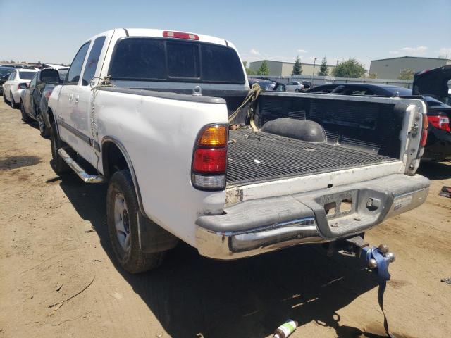 5TBRT34151S135713 - 2001 TOYOTA TUNDRA ACCESS CAB WHITE photo 3