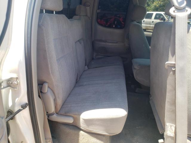 5TBRT34151S135713 - 2001 TOYOTA TUNDRA ACCESS CAB 白色 照片 6