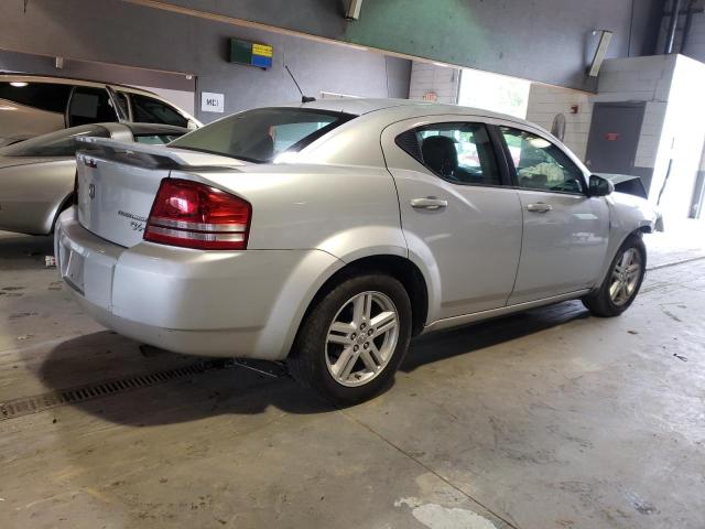 1B3CC5FB5AN203742 - 2010 DODGE AVENGER R/T SILVER photo 3